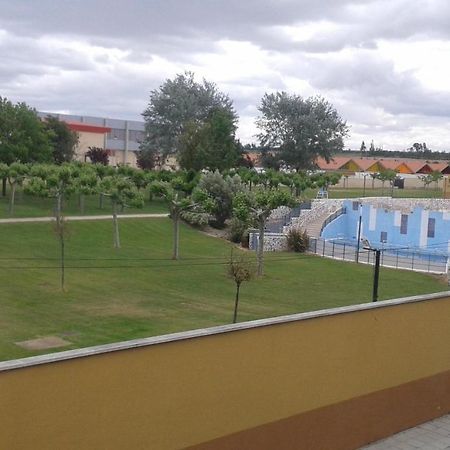 Hostal Europa Castejón Dış mekan fotoğraf