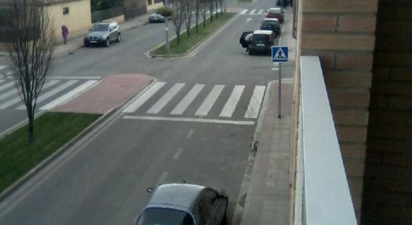 Hostal Europa Castejón Oda fotoğraf