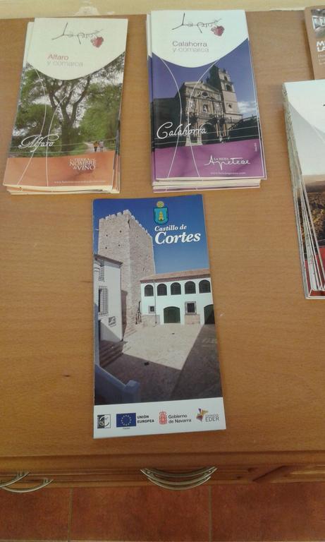 Hostal Europa Castejón Dış mekan fotoğraf
