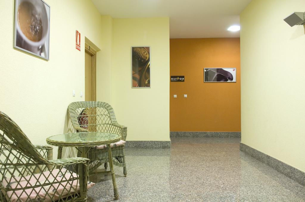 Hostal Europa Castejón Dış mekan fotoğraf