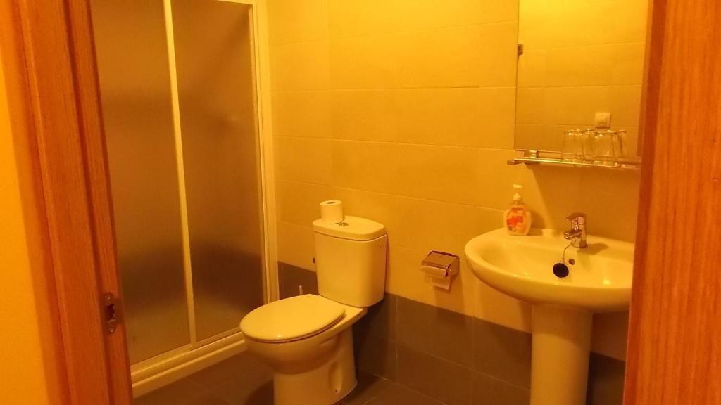 Hostal Europa Castejón Oda fotoğraf