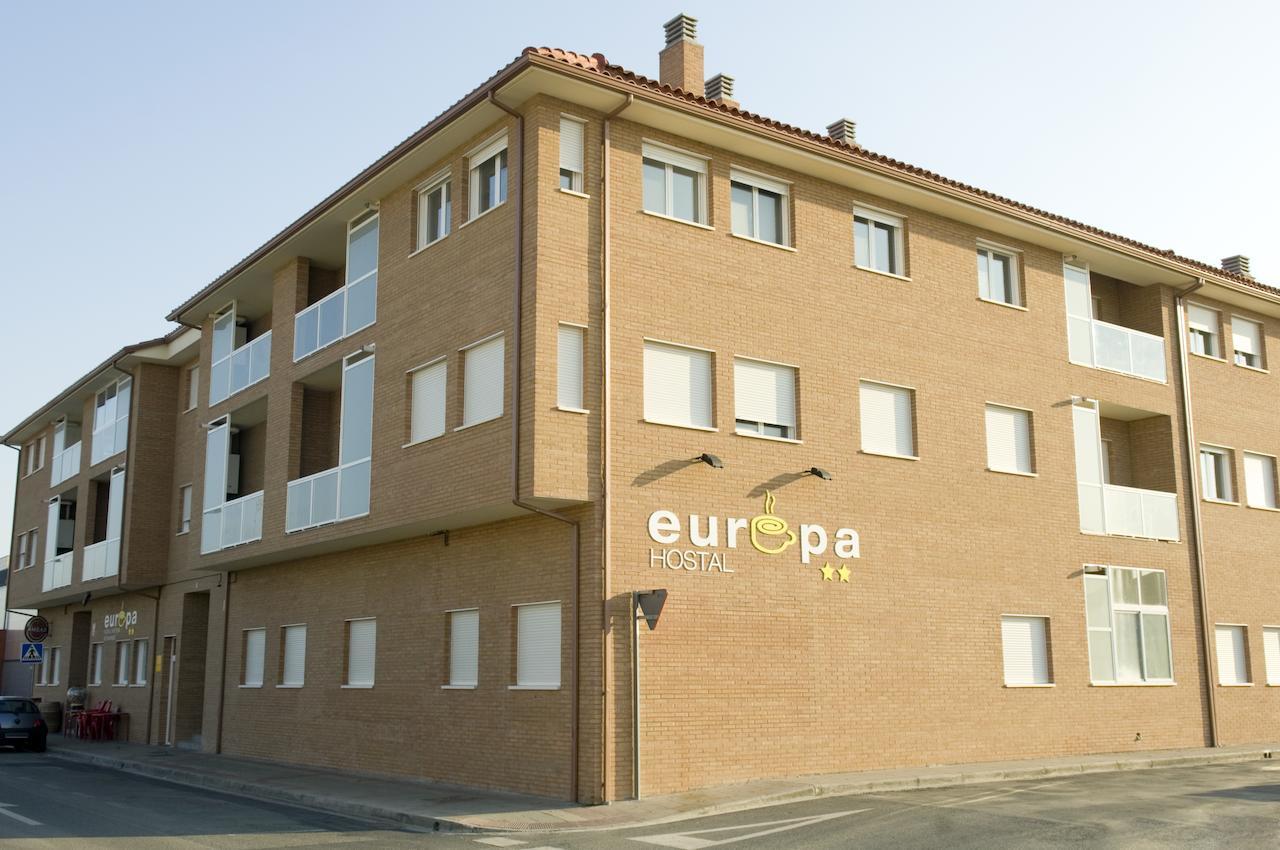Hostal Europa Castejón Oda fotoğraf
